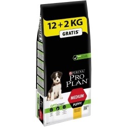 Pro Plan Medium Puppy OptiStart con pollo 14+2.5kg gratis