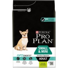 Purina Pro Plan OptiDigest Small & Mini cordero