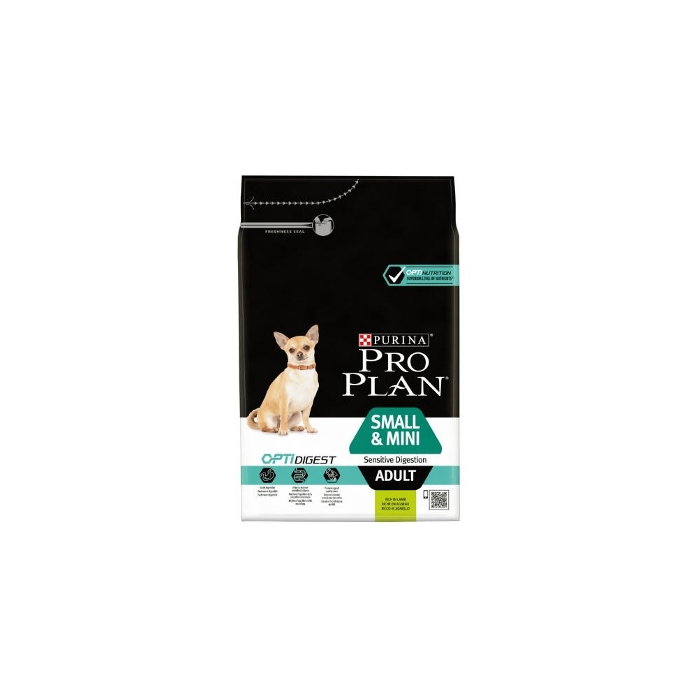 Purina Pro Plan OptiDigest Small & Mini cordero