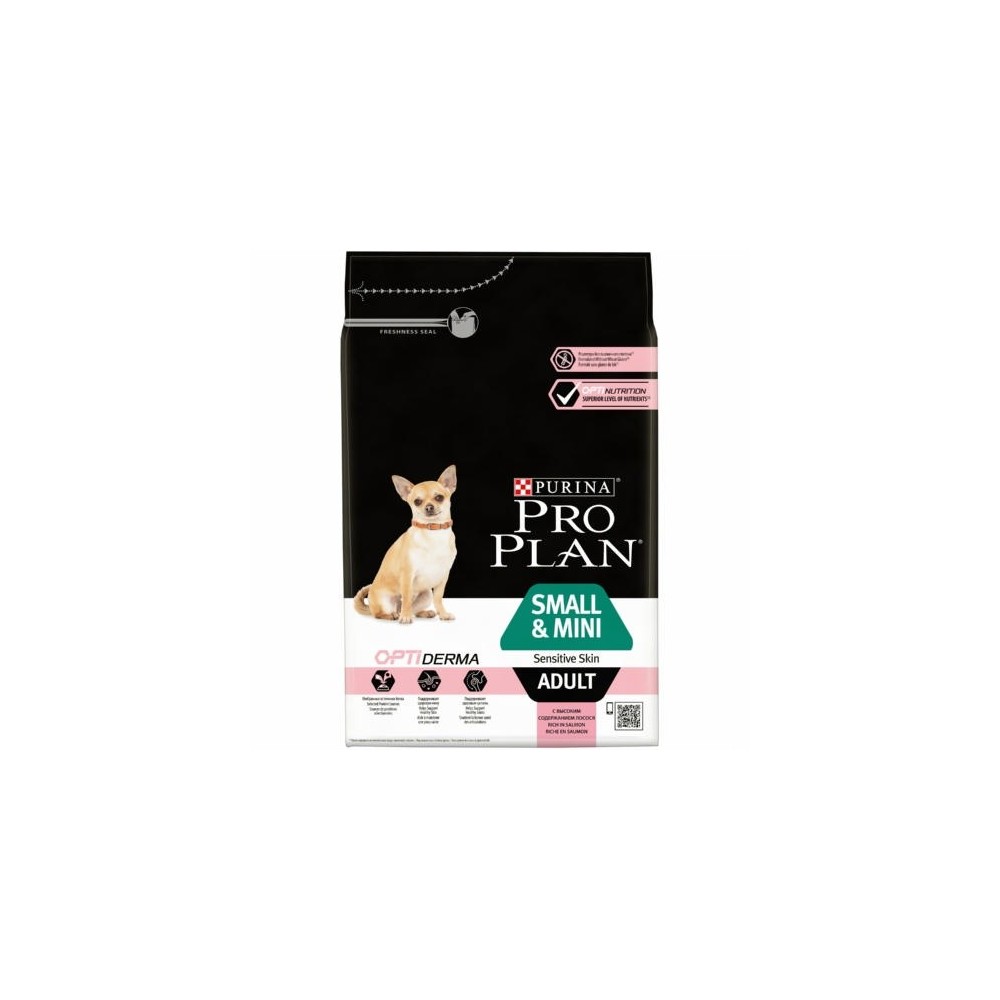 Purina Pro Plan Adult OptiDerma Small & Mini