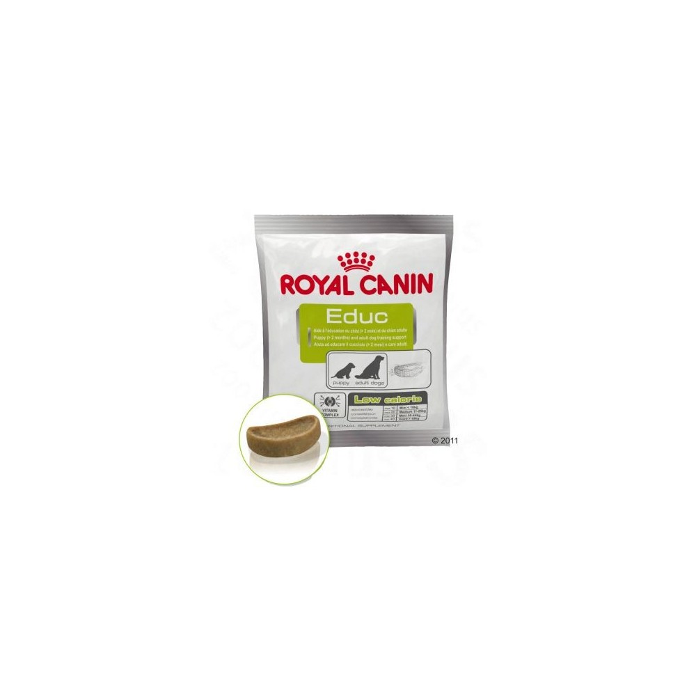 Royal Canin Educ snack de adiestramiento para perros