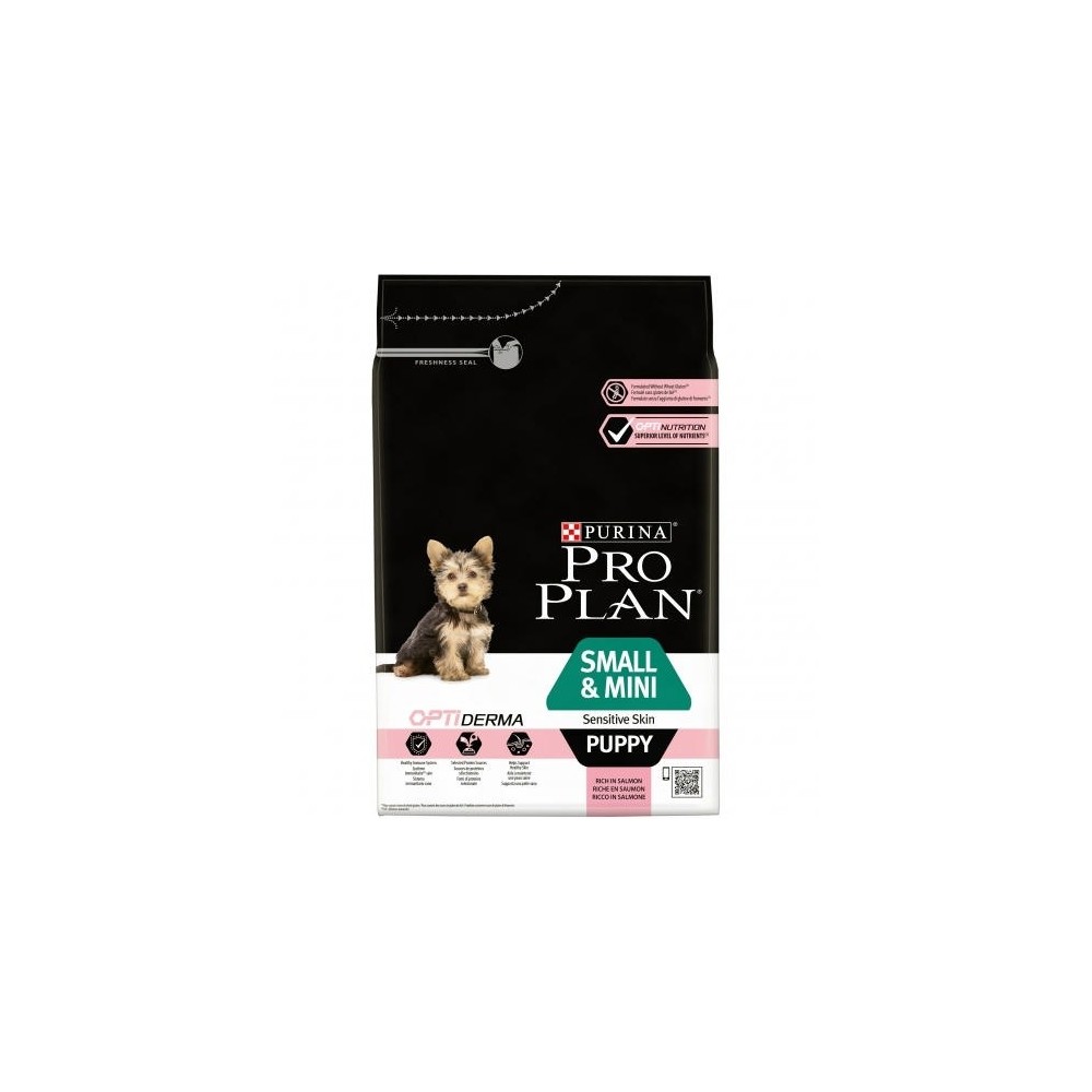 Purina Pro Plan Puppy OptiDerma Small & Mini