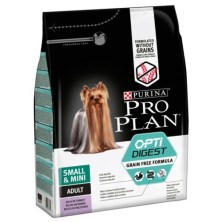 Purina Pro Plan OptiDigest Small & Mini Grain Free