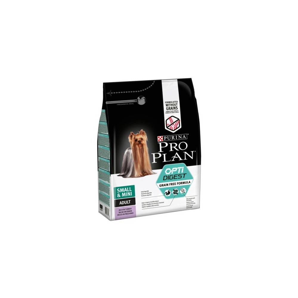 Purina Pro Plan OptiDigest Small & Mini Grain Free