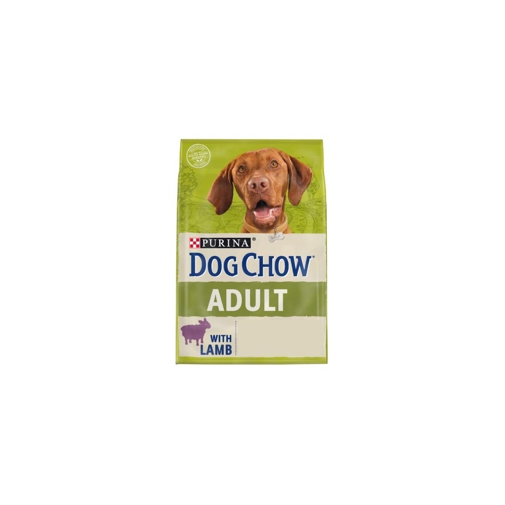 Dog Chow Adult con cordero