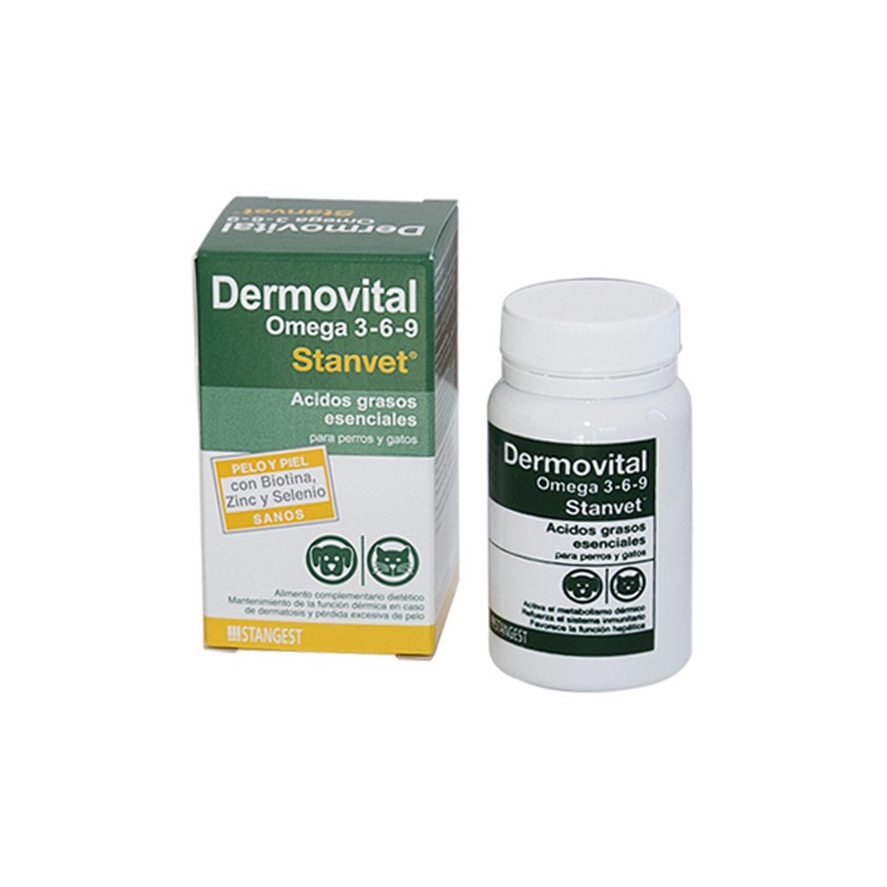 Stanvet Suplemento Dermovital Omega 3-6-9