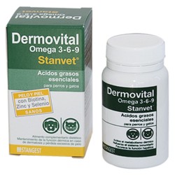 Stanvet Suplemento Dermovital Omega 3-6-9