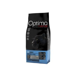 OPTIMA NOVA CAT ADULT LIGHT 8 KG