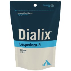 VetNova Dialix lespedeza 5 perro de raza pequeña o gato 60 unidades