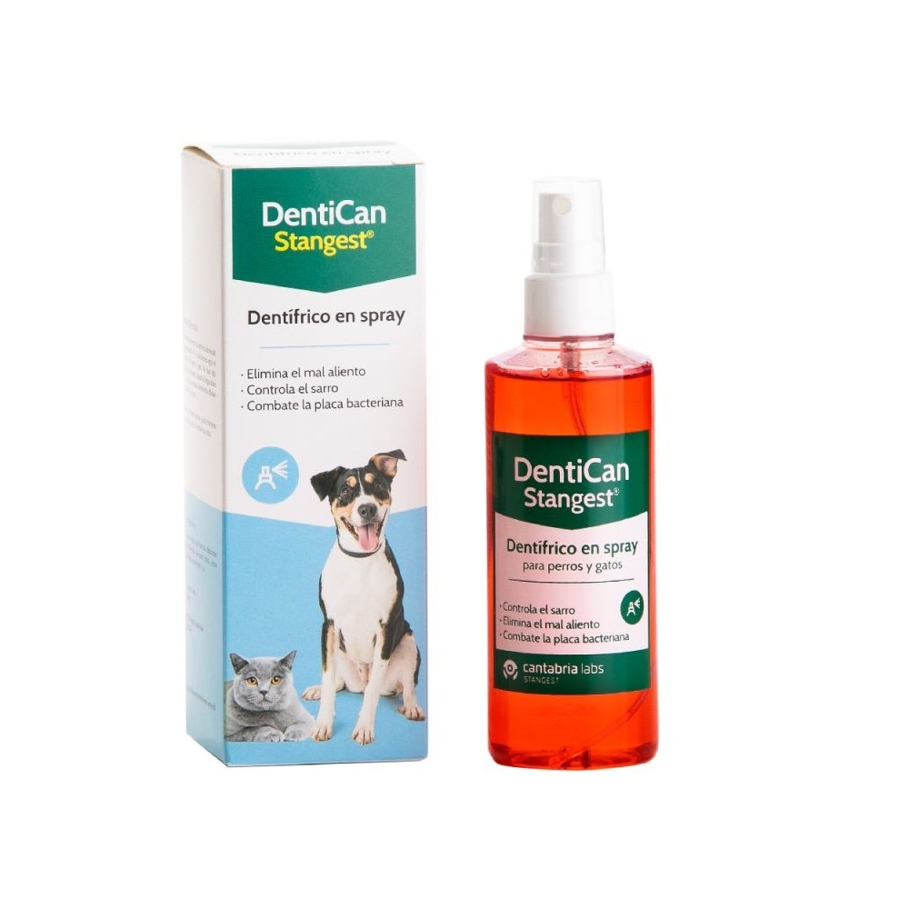 DentiCan spray dental para mascotas