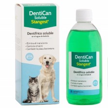 DentiCan dentífrico soluble para mascotas  500 ML