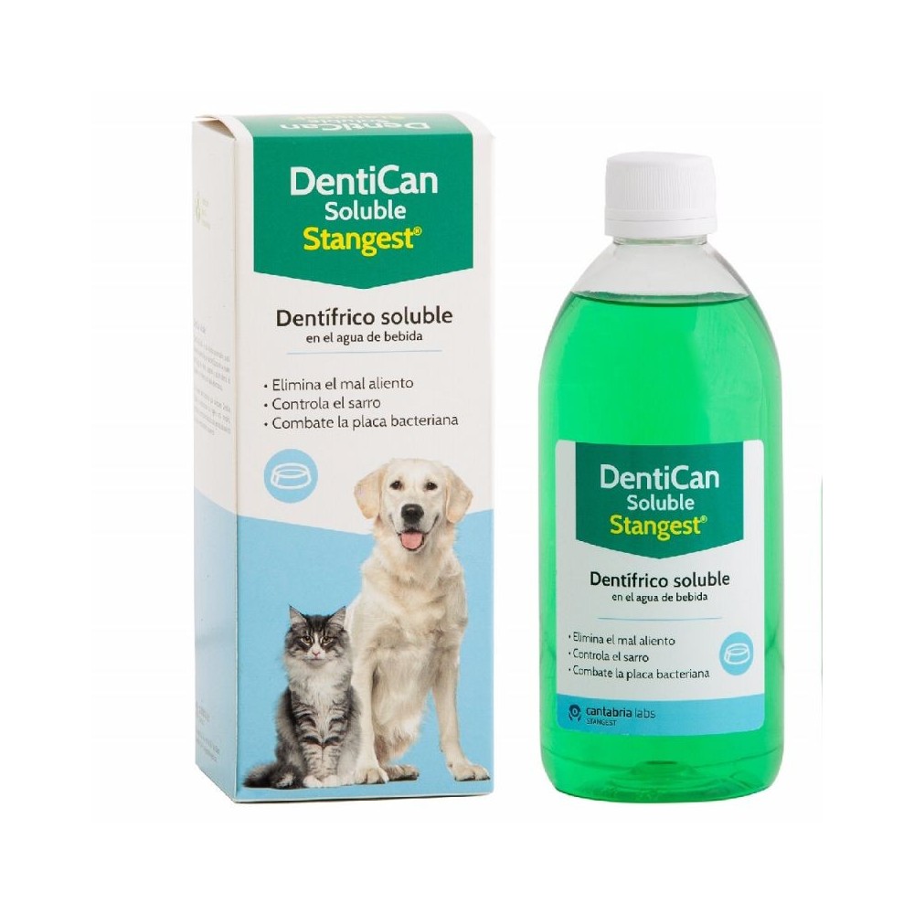 DentiCan dentífrico soluble para mascotas