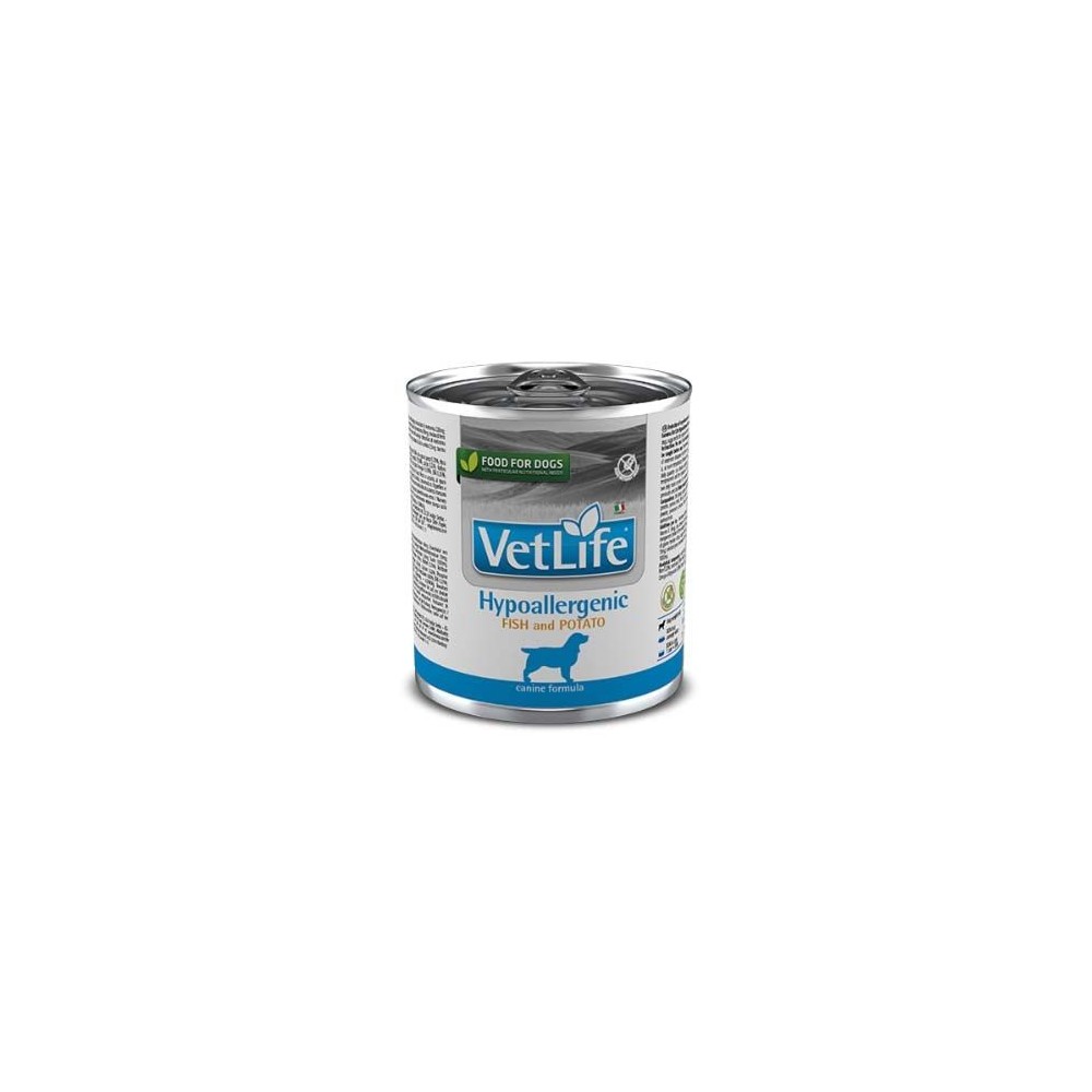 Farmina Vet Life Hypoallergenic Pescado (Latas) 300 gr