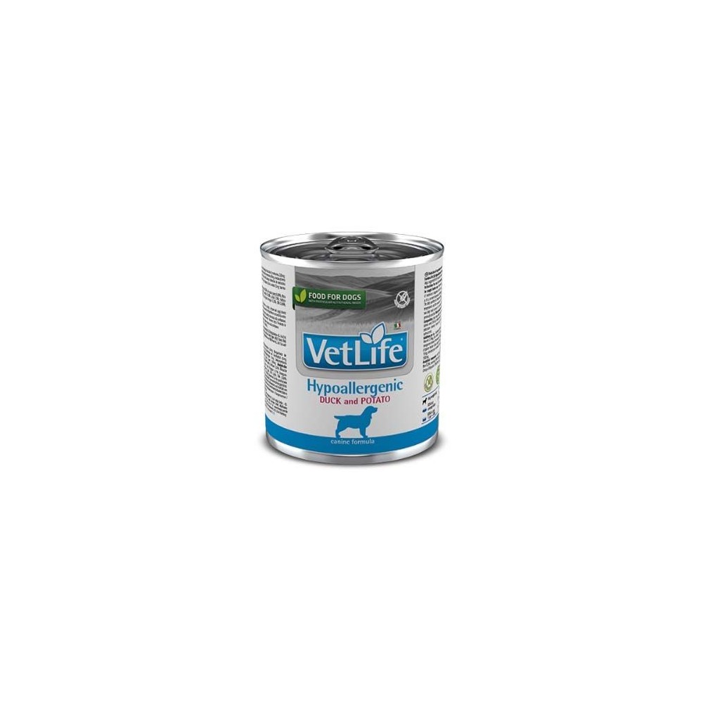 Farmina Vet Life Hypoallergenic Pato (Latas) 300 gr