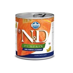 Farmina N&D Pumpkin Puppy Cordero & Arándano (Latas) 285 gr