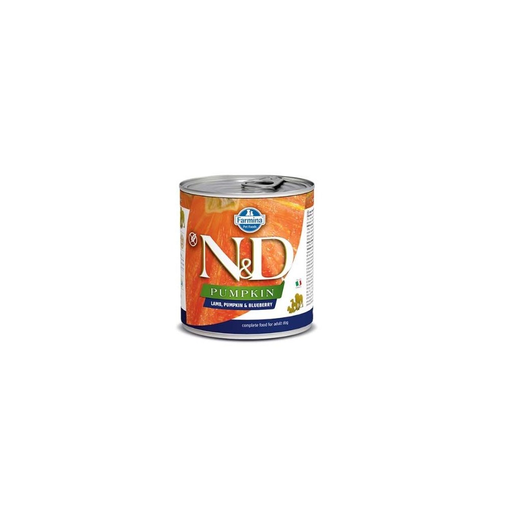 Farmina N&D Pumpkin Adult Cordero & Arándano (Latas) 285 gr x 6