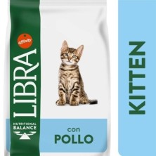 Libra Kitten para Gatos con Pollo
