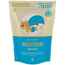 VetNova Multiva Hairball 45 Chews