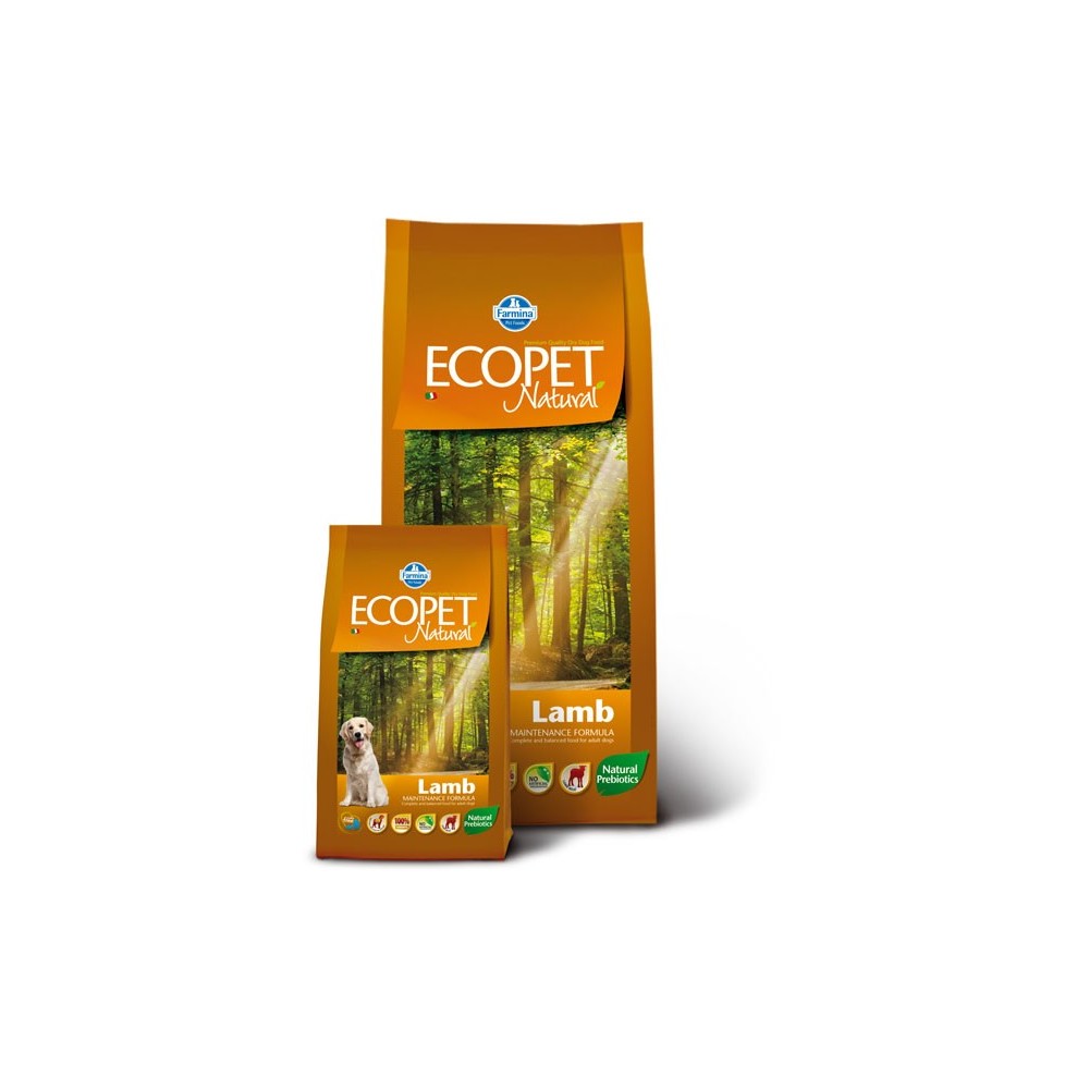 Ecopet Natural Lamb 12kg