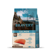 BRAVERY PUPPY SALMON  MEIUM MAXI