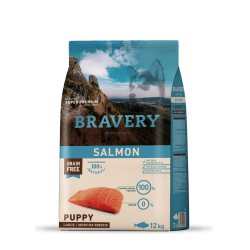 BRAVERY PUPPY SALMON  MEIUM MAXI