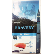 BRAVERY ADULT SALMON GRAIN FREE 12KG