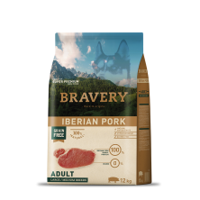 BRAVERY GRAIN FREE IBERIAN PORK