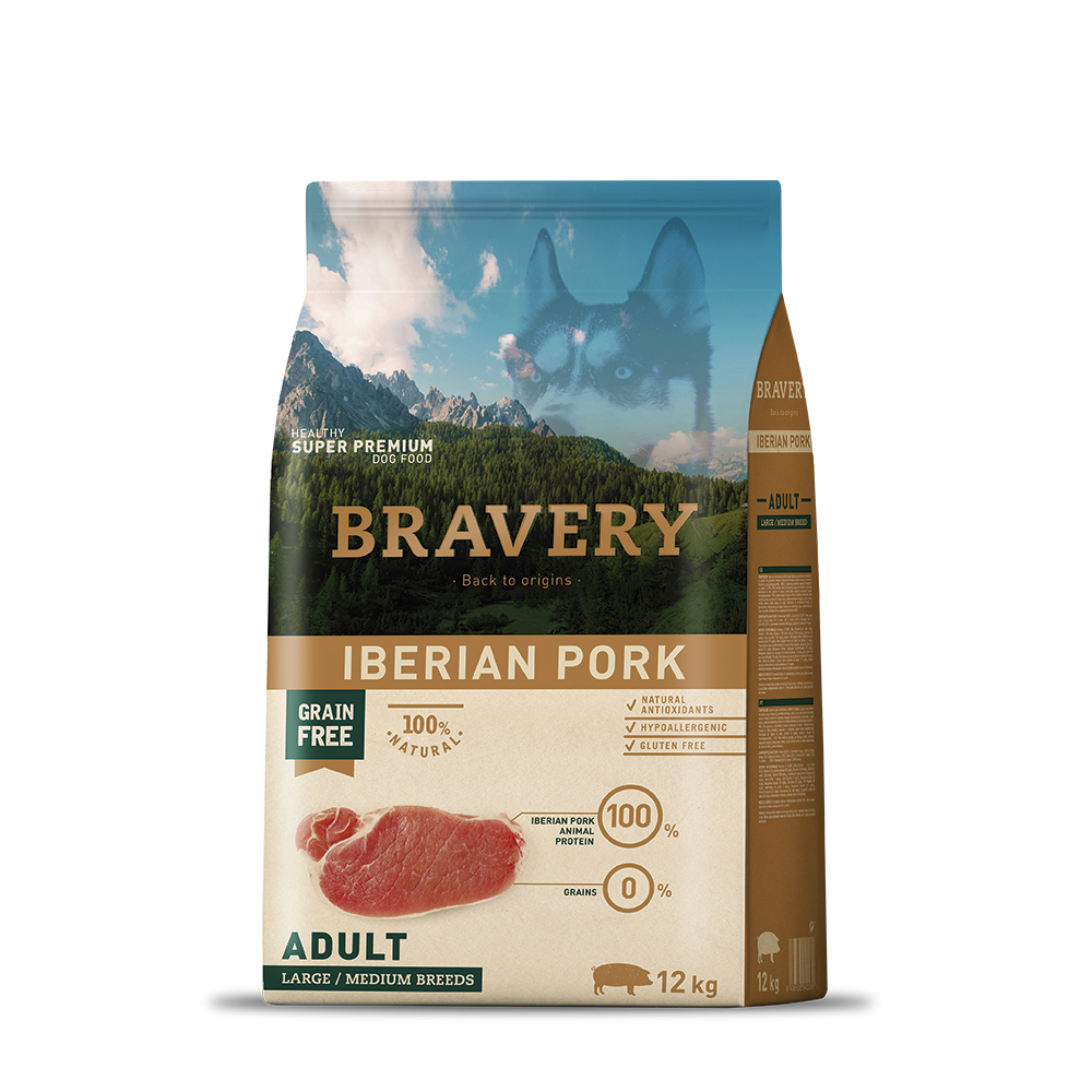 BRAVERY GRAIN FREE IBERIAN PORK