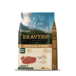 BRAVERY GRAIN FREE IBERIAN PORK