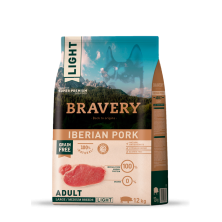 BRAVERY GRAIN FREE LIGHT IBERIAN PORK