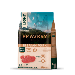 BRAVERY GRAIN FREE LIGHT IBERIAN PORK