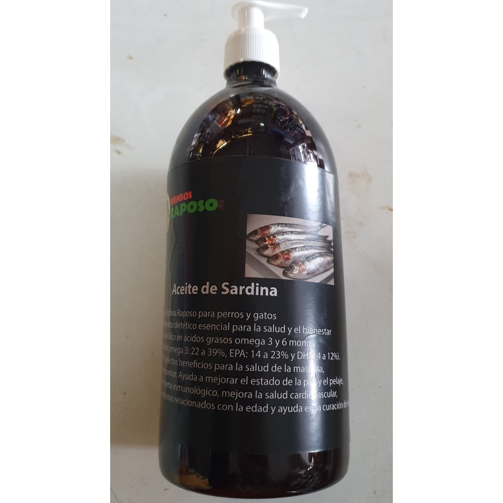 ACEITE SARDINA RAPOSO