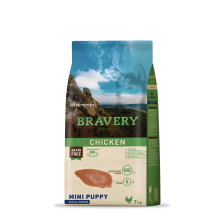 BRAVERY GRAIN FREE PERRO PUPPY MINI