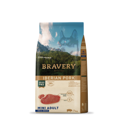 BRAVERY GRAIN FREE IBERIAN PORK MINI