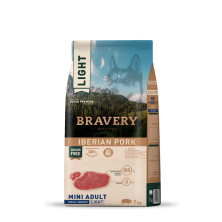 BRAVERY GRAIN FREE IBERIAN PORK MINI LIGHT