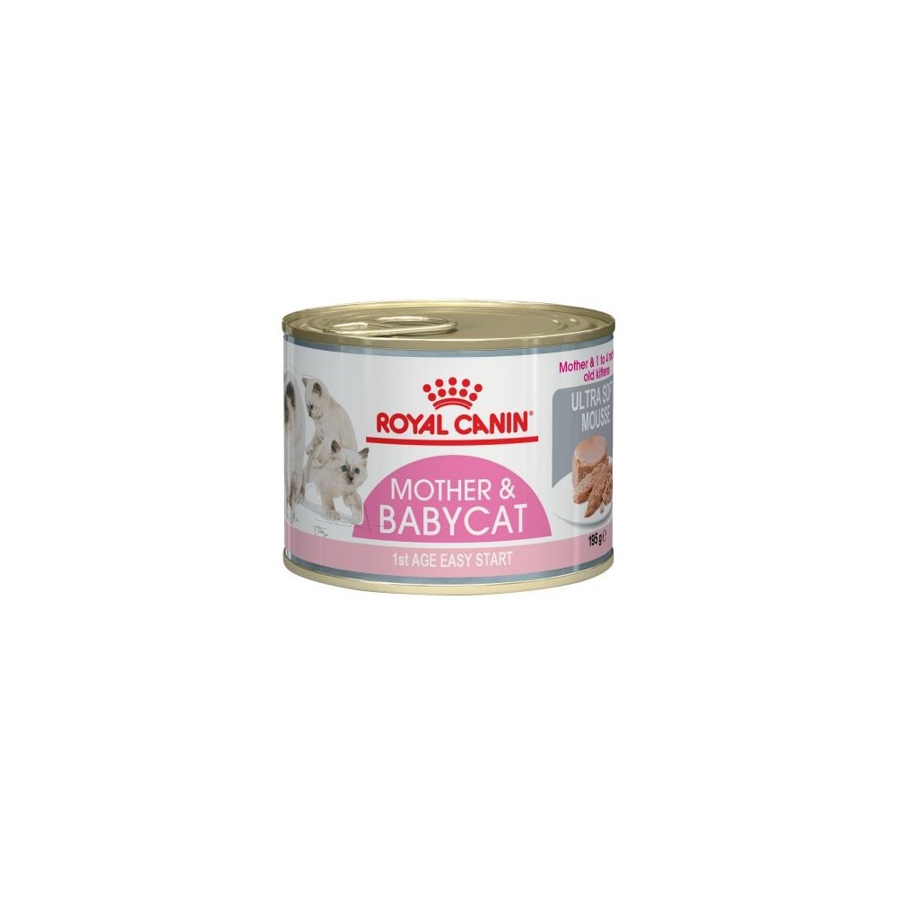 LATAS ROYAL CANIN BABY CAT 195GR