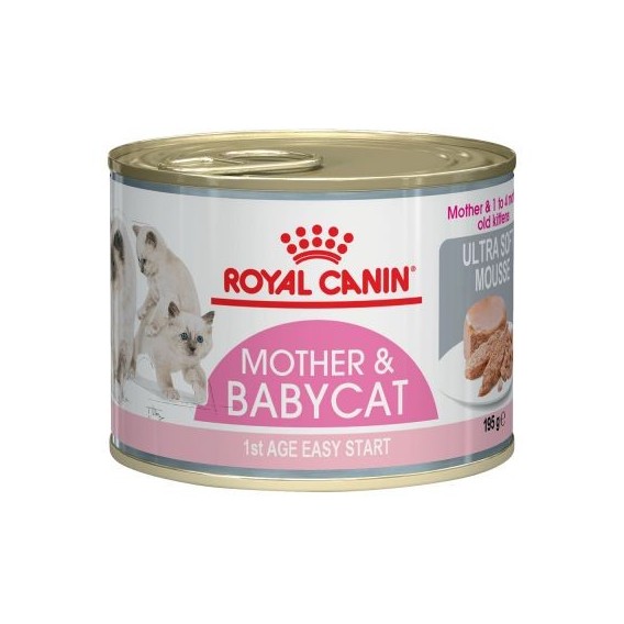 LATAS ROYAL CANIN BABY CAT 195GR