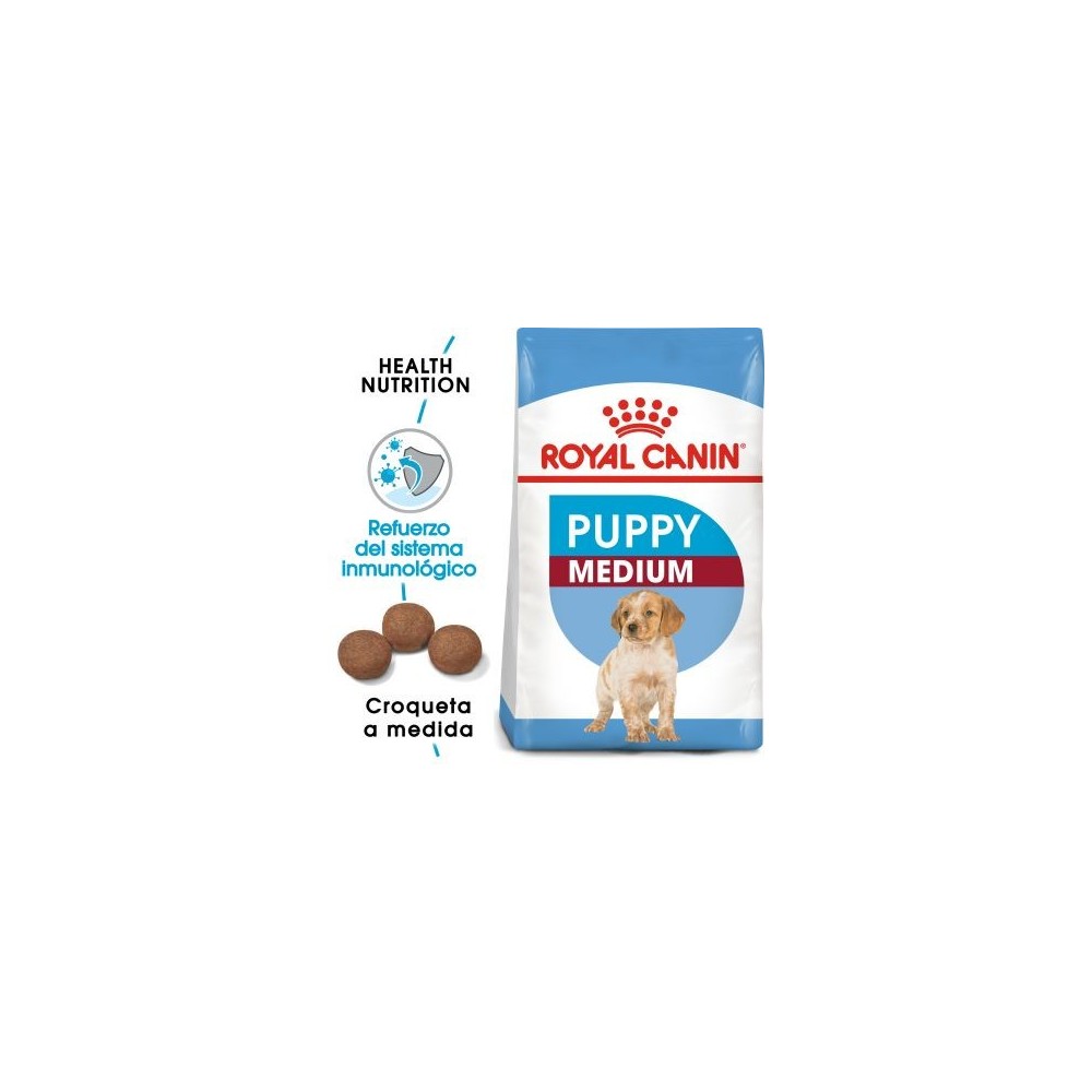 Royal Canin Puppy Medium 15KG