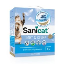 Sanicat Light & Clump arena aglomerante para gatos 5 L