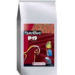 NUTRIBIRD P 19 TROPICAL 10KG