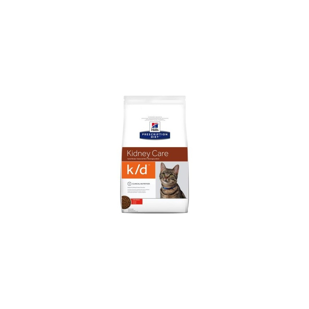 Hill's k/d Prescription Diet Kidney Care pienso para gatos