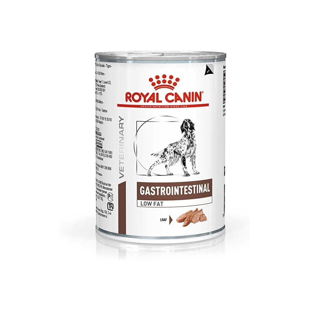 LATAS ROYAL CANIN GASTROINTESTINAL LOW FAT 400 G
