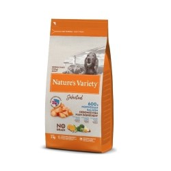 Pienso perros Nature´ s Variety Selected Medium/Maxi Salmón