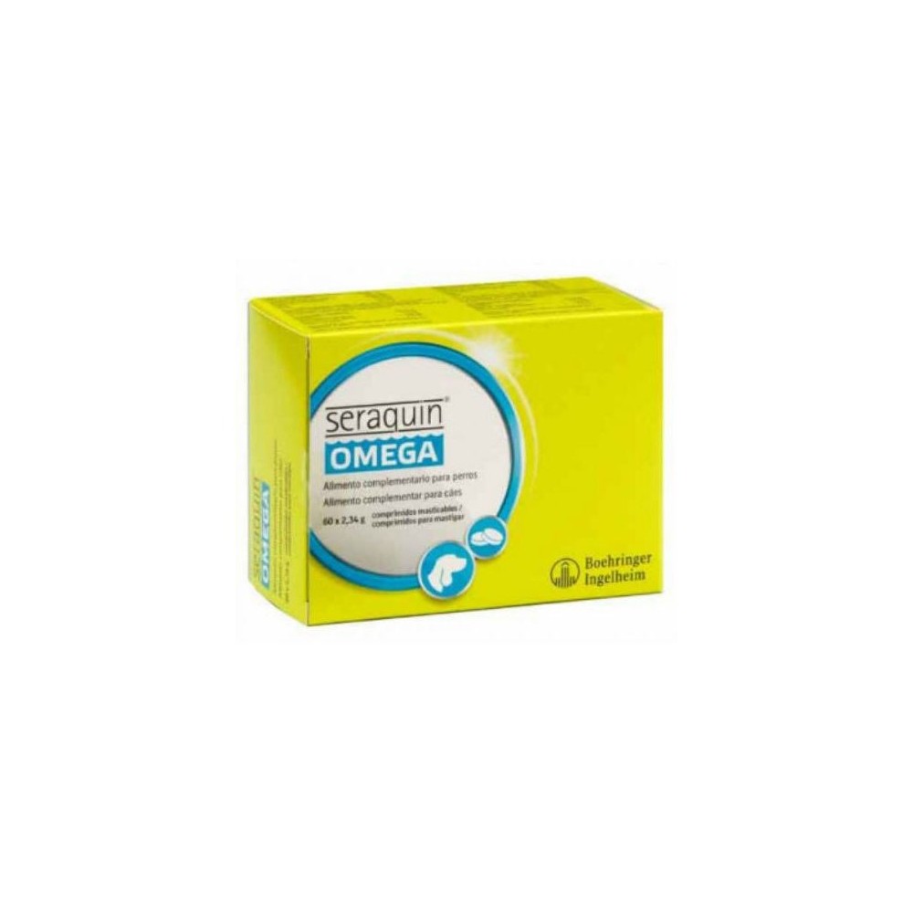 Seraquin Omega 60 Cds (Condroprotector)