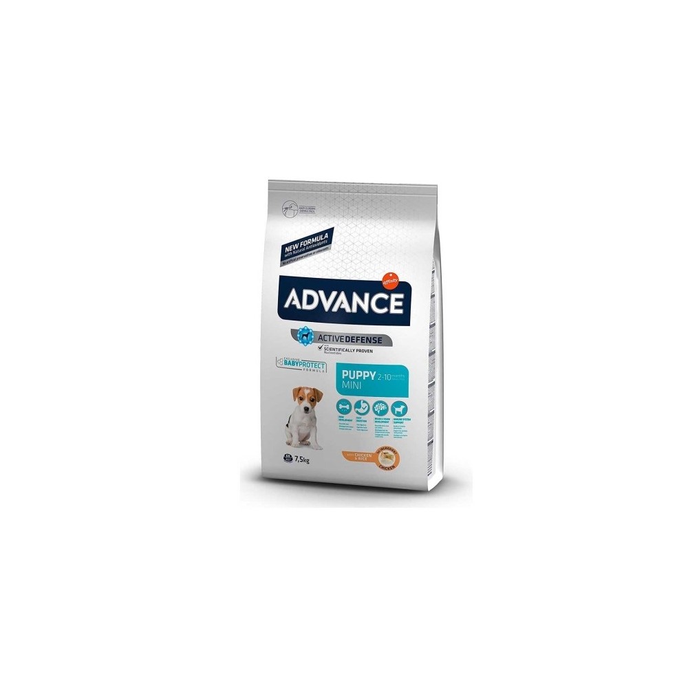 ADVANCE PUPPY MINI ARROZ Y POLLO 7.5 KG