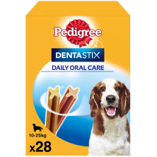 Dentastix Snack Dental para la Higiene Oral de Perros Medianos