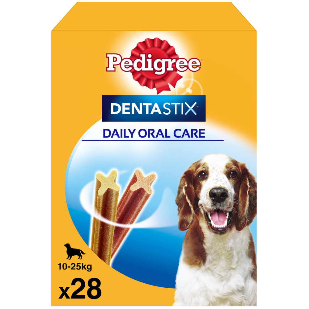 Dentastix Snack Dental para la Higiene Oral de Perros Medianos