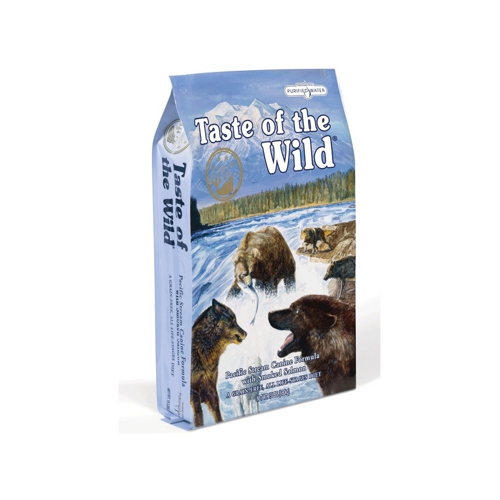 Taste of the Wild Pacific Stream Puppy salmón desde 13,49 €