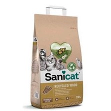 Sanicat Lecho Higiénico Clean & Green Madera 20L