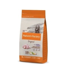 Nature's Variety Original No Grain Medium/Maxi Pavo 12 KG